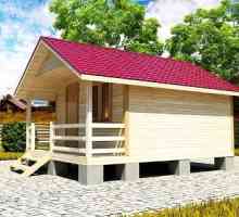 Терем в Саратов, дървени къщи до ключ компания за изграждане на рамкови къщи