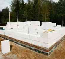 Дебелина на стените на блоковете от силикатни газове, изграждане на къща от блокове газ-силикат