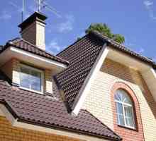 Метална облицовка - основната точка на покрива