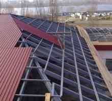 Поставете велпапето върху покривния материал с покрива