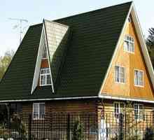 Наклонът на покрива трябва да бъде минималният ъгъл на наклона на покрива и как да се избере…