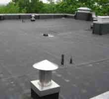 Наклон на избор на плосък покрив на оптималния наклон, начини на разсейване