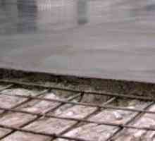 Укрепени бетонни подове предимства, предназначение, технология на устройствата