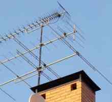 Инсталиране на антената на покрива