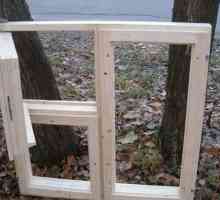 Монтаж на дървени прозорци - монтажна технология