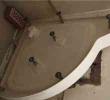 Монтиране на душ кабината като първи етап на монтажа на душ кабината