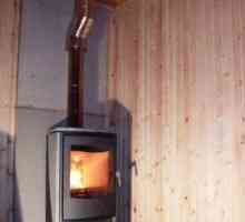 Монтаж на метална пещ в дървена къща характеристики и последователност от работа