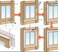Монтаж на рамки за прозорци и врати - докинг палуба за винилни плочи - инструкции за монтаж