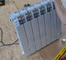 Монтиране на отоплителния радиатор със собствените си ръце