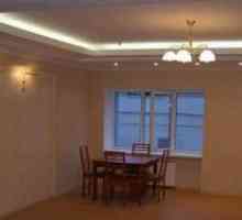 Монтаж на LED лента на тавана - електротехник в апартамент и къща със собствените си ръце