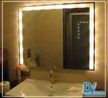 Монтаж на огледалото в банята Методи на монтаж и видове монтаж