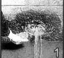 Отстраняване на изтичането на вода в шевовете на кладенеца, запечатване на шева между пръстените