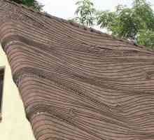 Подреждане на покрива от меки плочки
