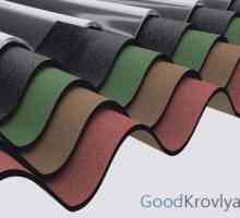 Устройството на покрив от ондулин - свойствата на материала и технологията на монтаж