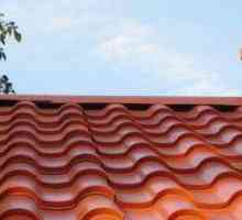 Устройството на покрив от метална керемида - технология на подреждане и изчисляване на разходите