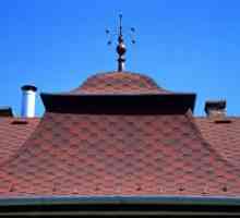 Изграждането на покрив от меки керемиди или технологията на покриване с гъвкави плочки, пай