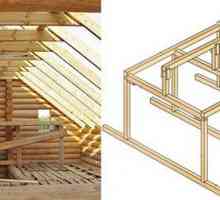 Структурата на таванския покрив - схемата, таванското устройство, цената на ерекцията