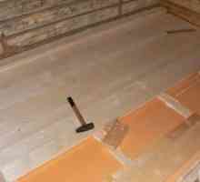 Устройството за подова настилка във вана и сауна има снимка и видео