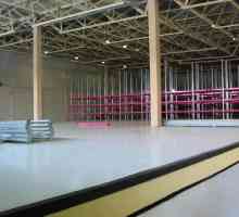 Устройството на подове в складове, отопление на подове на замразителни и хладилни складове Topping