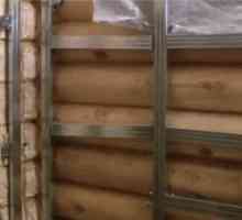 Топлоизолация на дървена къща отвътре със собствен избор на материал и инсталационен процес