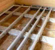 Топлоизолация на дървен под