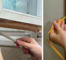 Топлоизолация на дървени прозорци по собствени методи и методи