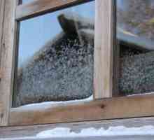 Затопляне на дървени прозорци Три начина за изолиране на прозорците