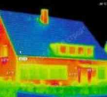 Топлоизолация на къщата от лъча отвън с окачени фасади, термични панели, мазилки