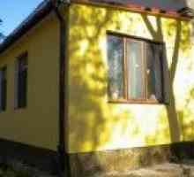 Затопляне на къщи в Донецк