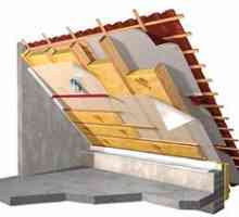 Затопляне на тавана на покрива със собствените си ръце - инструкции за изолация