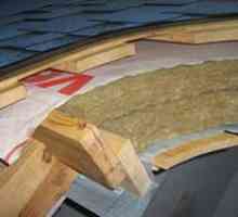 Изолация на таванския покрив във ваната