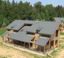 Затопляне на едноетажен покрив монтаж на покривната топлоизолация