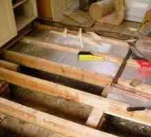 Затопляне на пода в дървена къща - процесът и цените