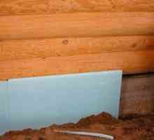 Затопляне на подполе в дървени къщи материали и нюанси