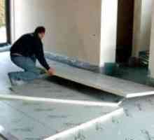 Топлоизолация на пода с експандиран полистирол със собствени ръце - технология Подгряване на подове…