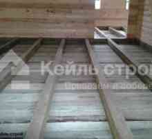 Затопляне на подове в дървена къща