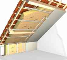 Изолация на тавана отвътре - материали и правила