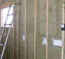 Изолация на стените на банята отвътре и отвън - технология на работа
