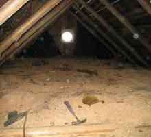 Затопляне на стените и тавана на къщата с опции за дървени стърготини
