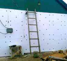Изолация на стените в помещението с инструкция за пяна
