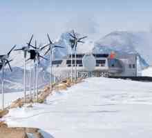 В Антарктика, станции, използващи възобновяеми енергийни източници