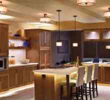 Опции за осветление на кухнята Дизайн и разположение