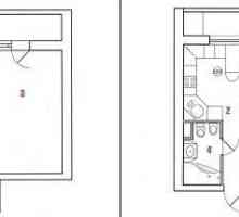 Варианти на реконструкция на едностаен апартамент