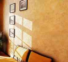 Варианти на гипсовите стени на апартамент начини за прилагане на декоративни