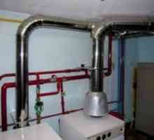 Вентилация за газов котел в частна къща - инсталиране от собствените си ръце
