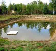 Verkhovodka подземните води на мястото и дренаж