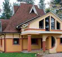 Видове покриви на частни къщи с снимка и описание Покриви с таван и покрив
