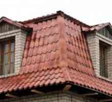 Видове метални покриви за цена на покрива