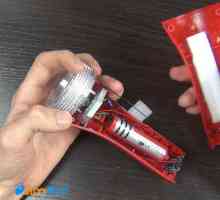Външна батерия със собствени ръце от битова фенерче - мобилни аксесоари