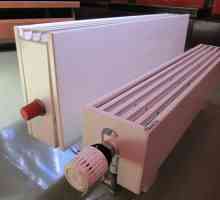 Конвектори за отопление на вода - технически спецификации и конвекционни радиатори